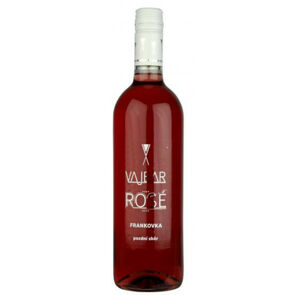 Vajbar Frankovka rosé 2020 akostné víno s prívlastkom polosladké 750 ml